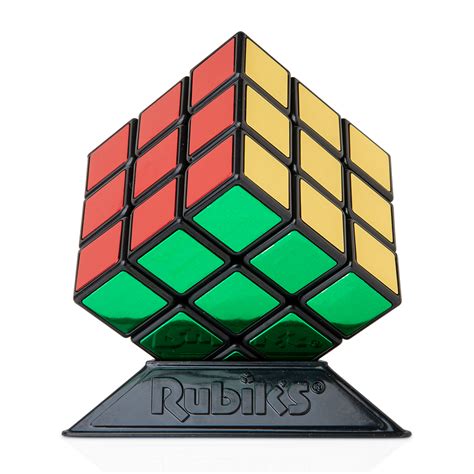 rubik's cube metallic edition